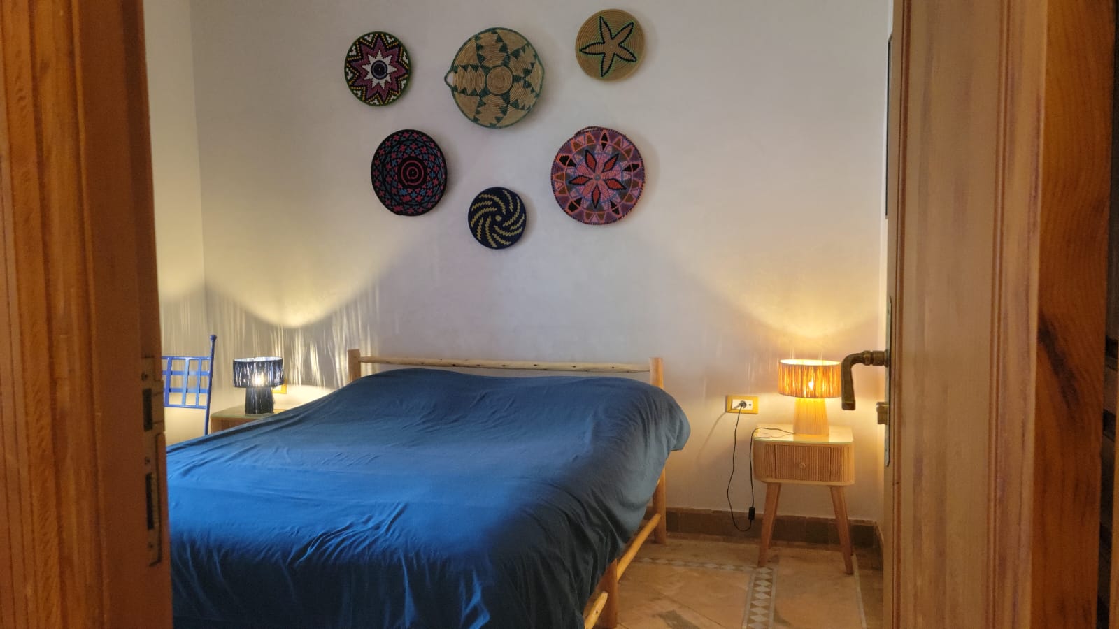 Appartement meublé en rez-de-jardin – Palmeraie 2