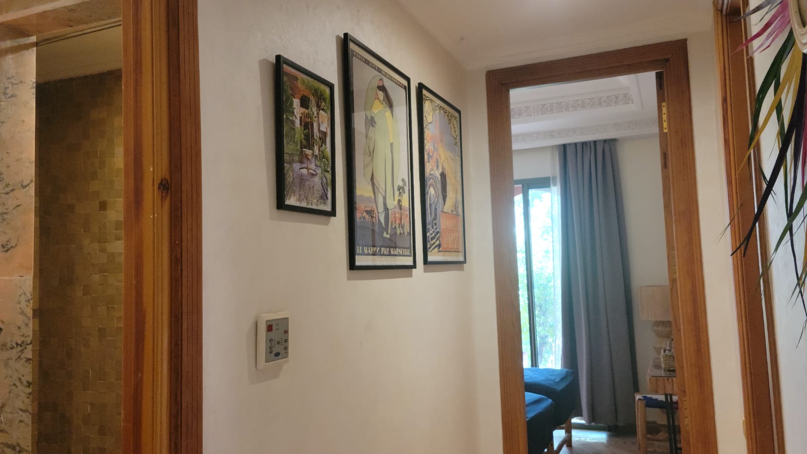 Appartement meublé en rez-de-jardin – Palmeraie 2