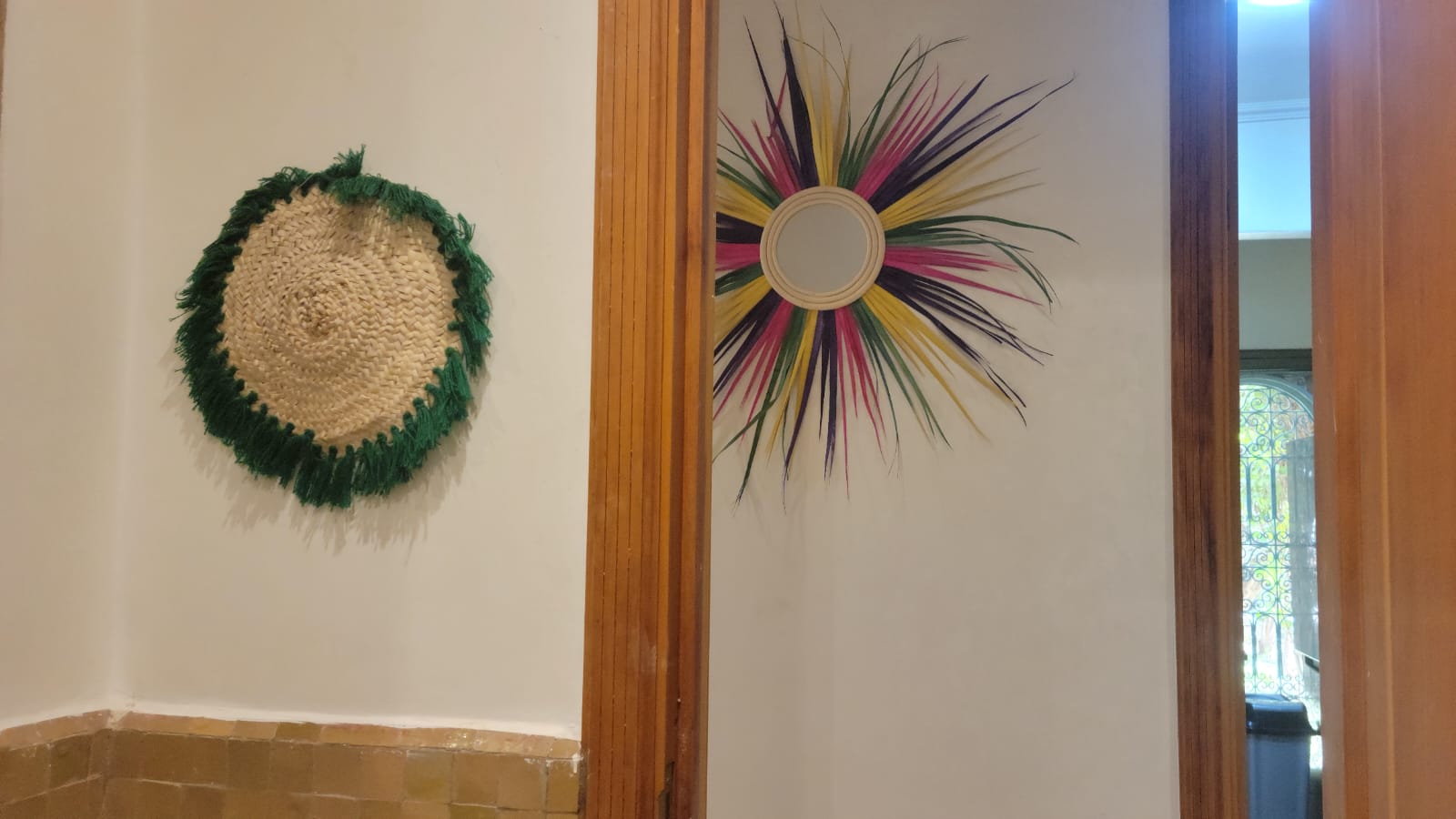 Appartement meublé en rez-de-jardin – Palmeraie 2