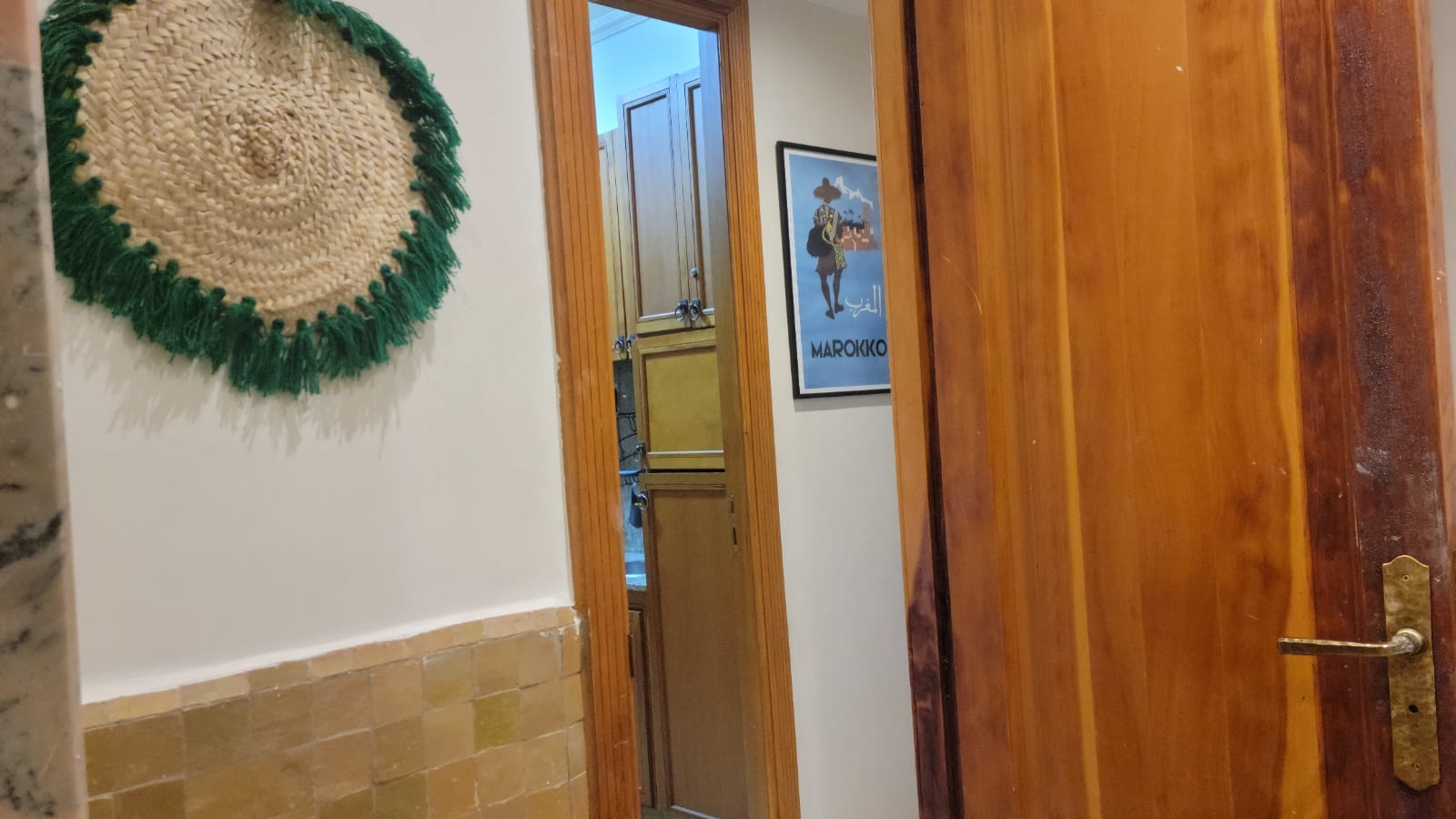 Appartement meublé en rez-de-jardin – Palmeraie 2