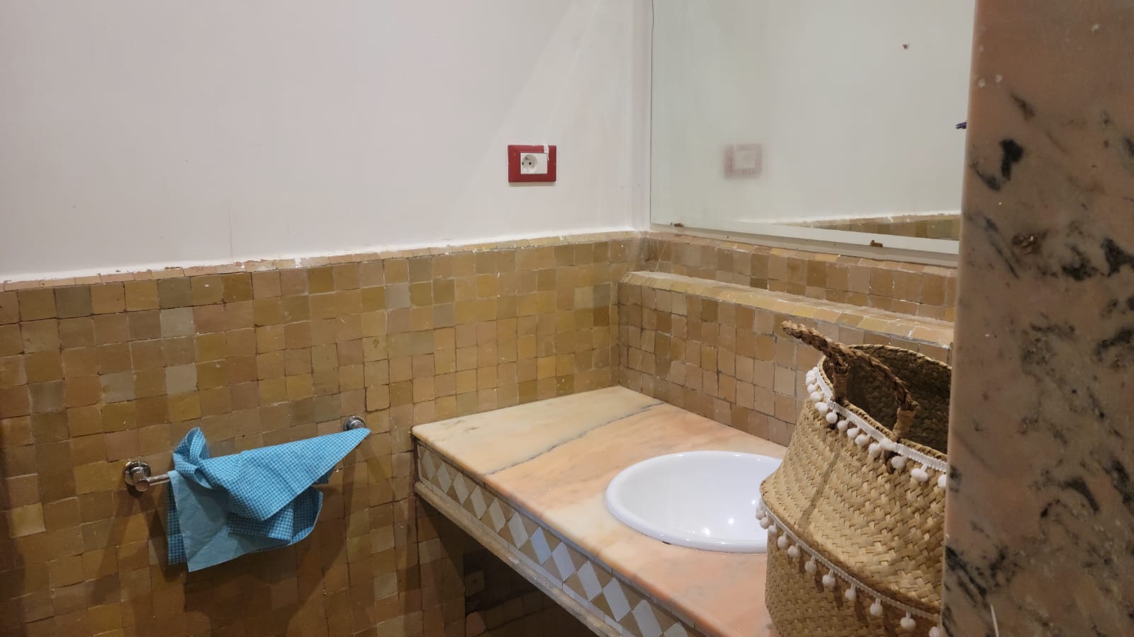 Appartement meublé en rez-de-jardin – Palmeraie 2