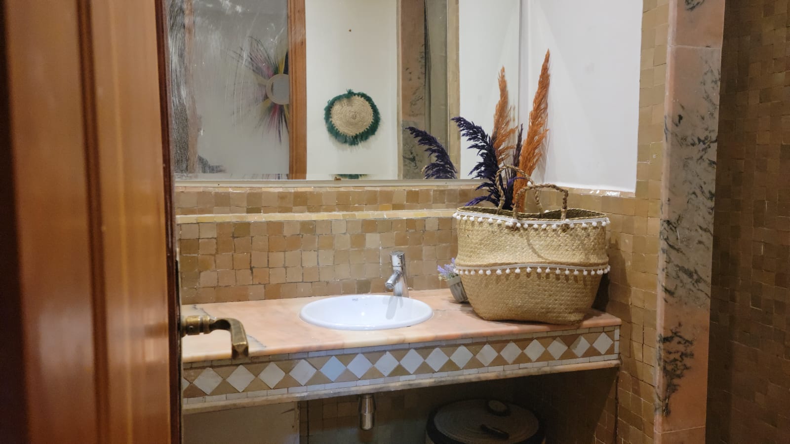 Appartement meublé en rez-de-jardin – Palmeraie 2