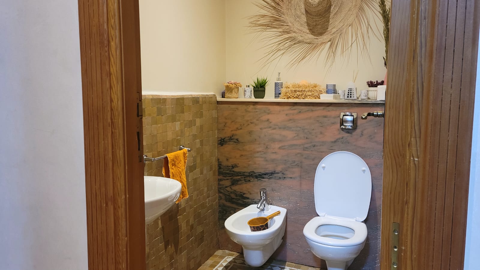 Appartement meublé en rez-de-jardin – Palmeraie 2