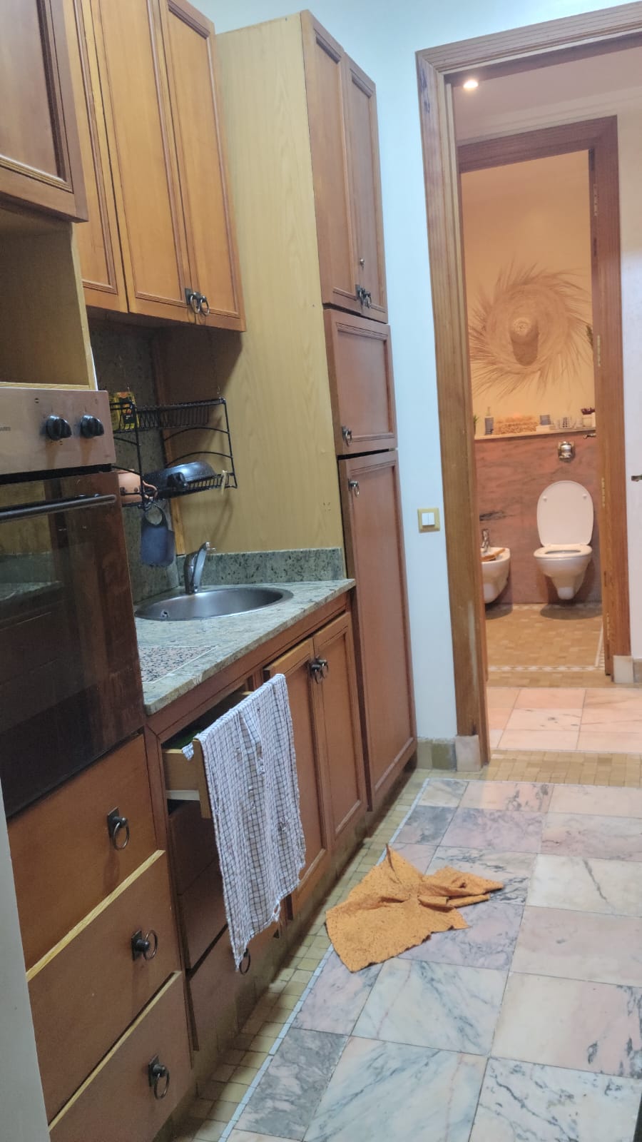 Appartement meublé en rez-de-jardin – Palmeraie 2