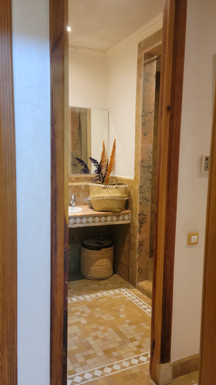 Appartement meublé en rez-de-jardin – Palmeraie 2