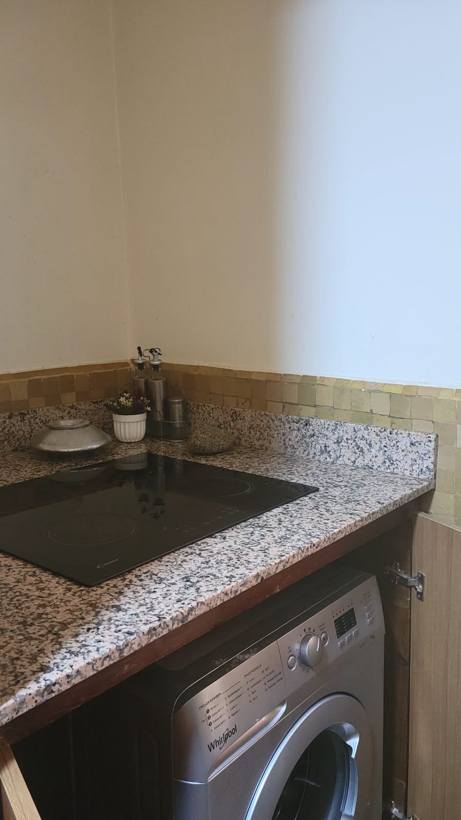 Appartement meublé en rez-de-jardin – Palmeraie 2