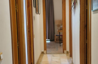 Appartement meublé en rez-de-jardin – Palmeraie 2