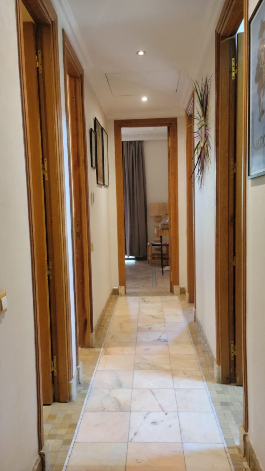 Appartement meublé en rez-de-jardin – Palmeraie 2