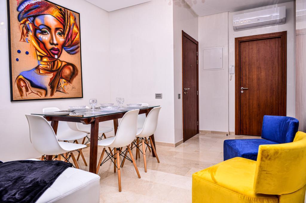 Appartement meublé à louer à Prestigia Agate