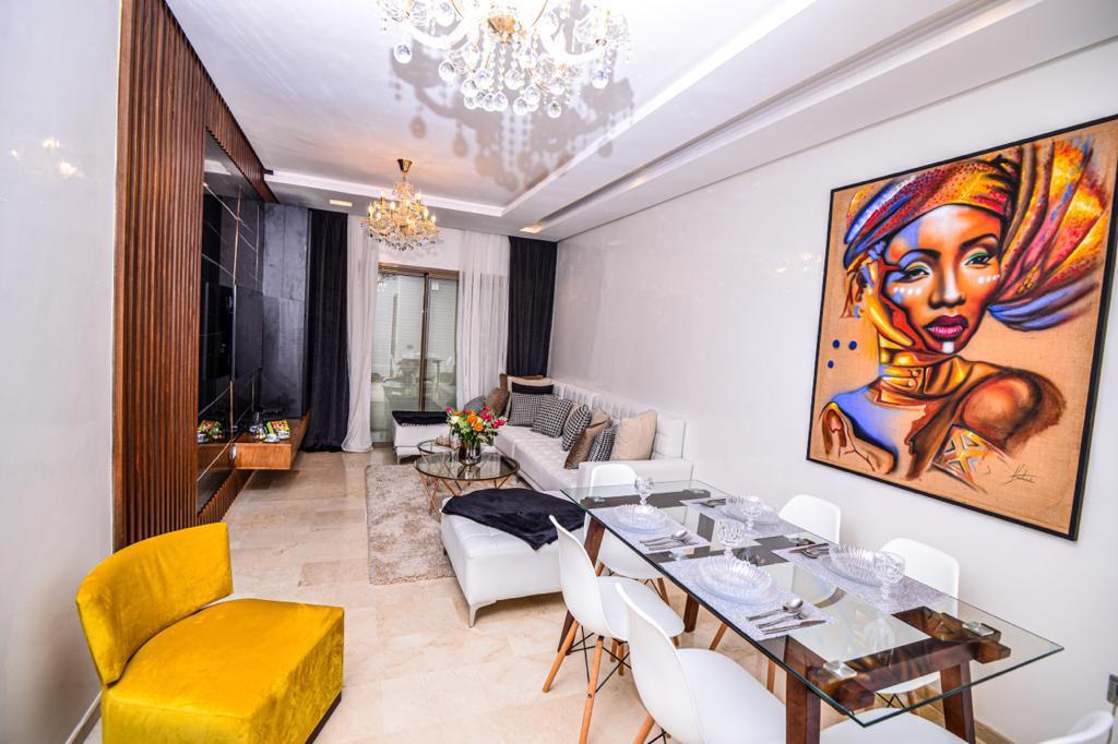 Appartement meublé à louer à Prestigia Agate