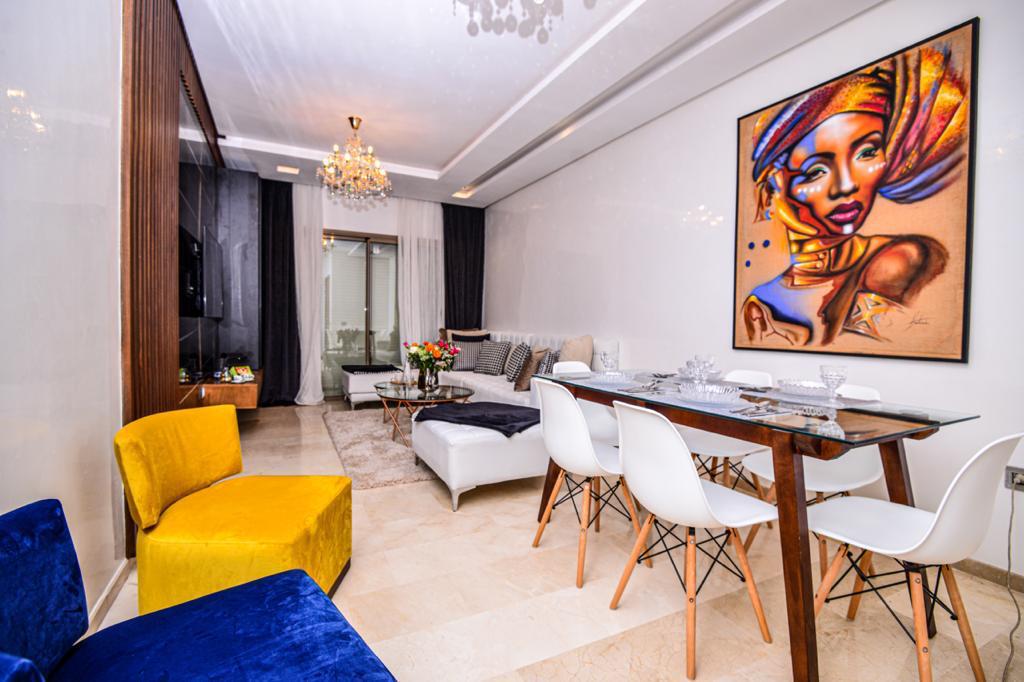 Appartement meublé à louer à Prestigia Agate