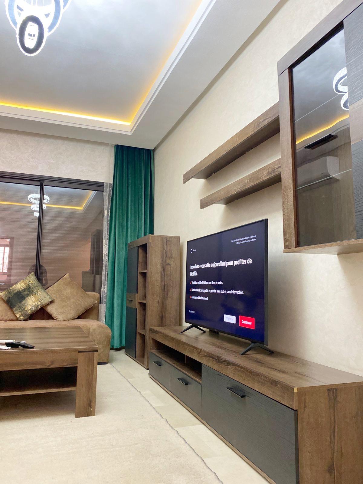 Appartement de luxe meublé à louer au centre de Guéliz