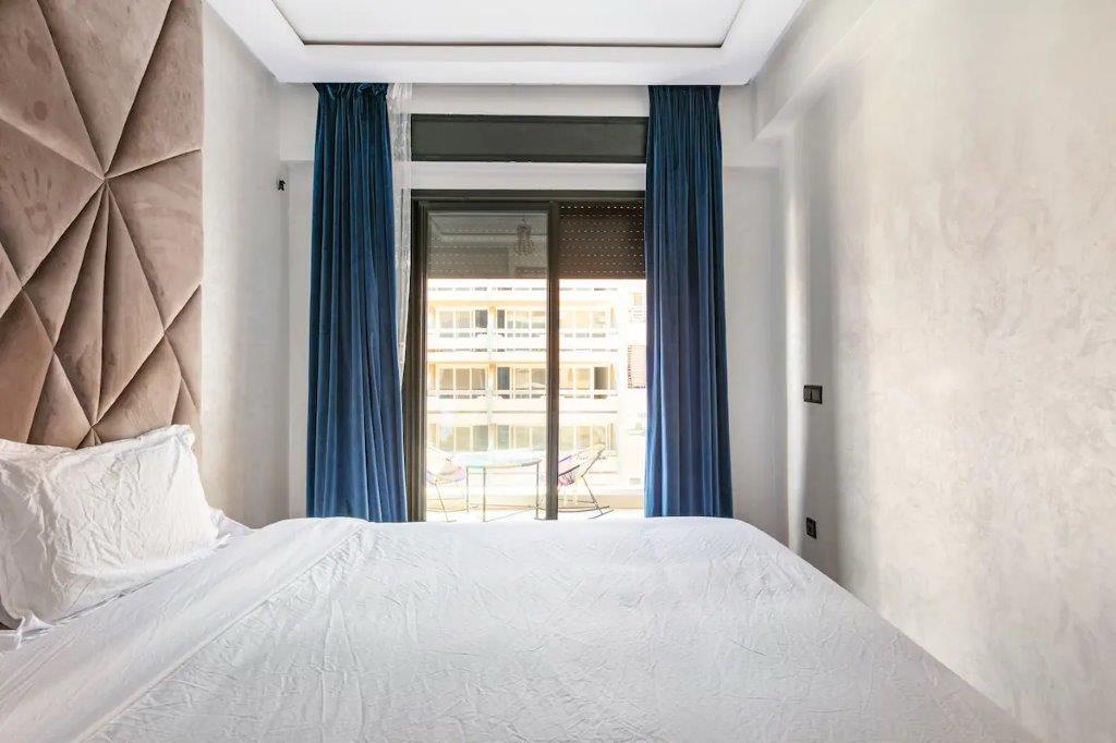 Appartement de luxe meublé à louer au centre de Guéliz