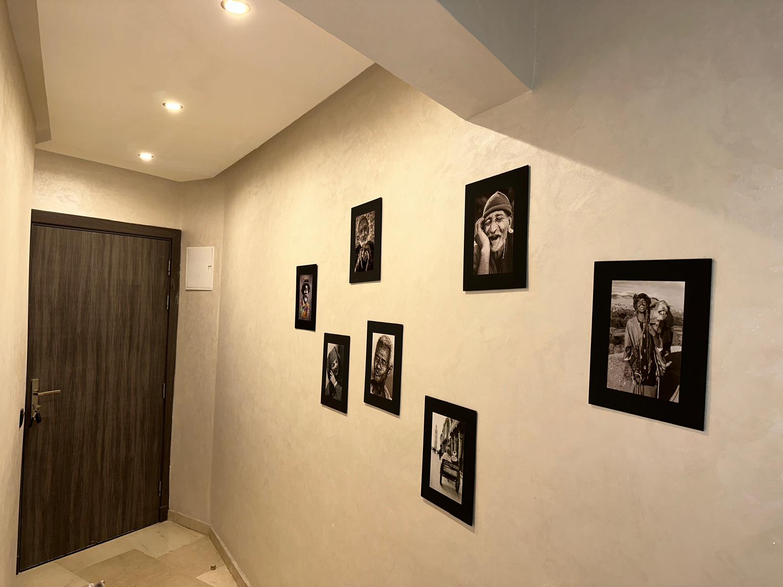 Appartement de luxe meublé à louer au centre de Guéliz