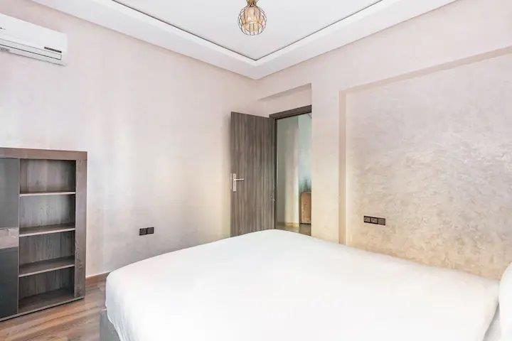 Appartement de luxe meublé à louer au centre de Guéliz
