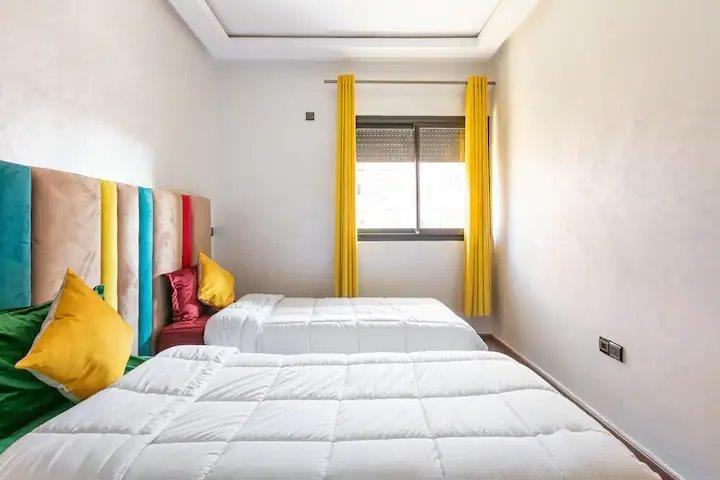 Appartement de luxe meublé à louer au centre de Guéliz