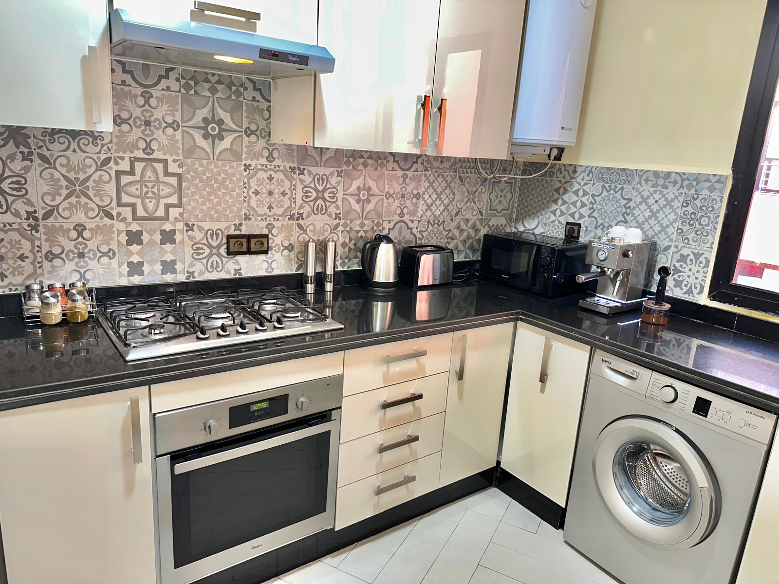 Appartement de luxe meublé à louer au centre de Guéliz