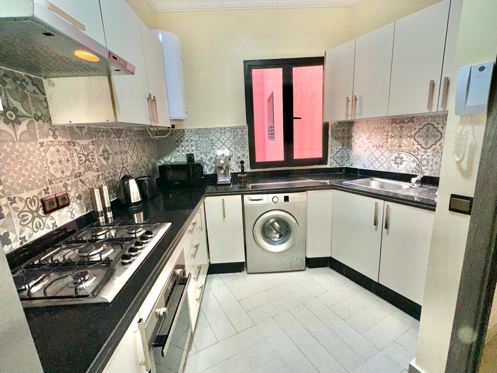 Appartement de luxe meublé à louer au centre de Guéliz