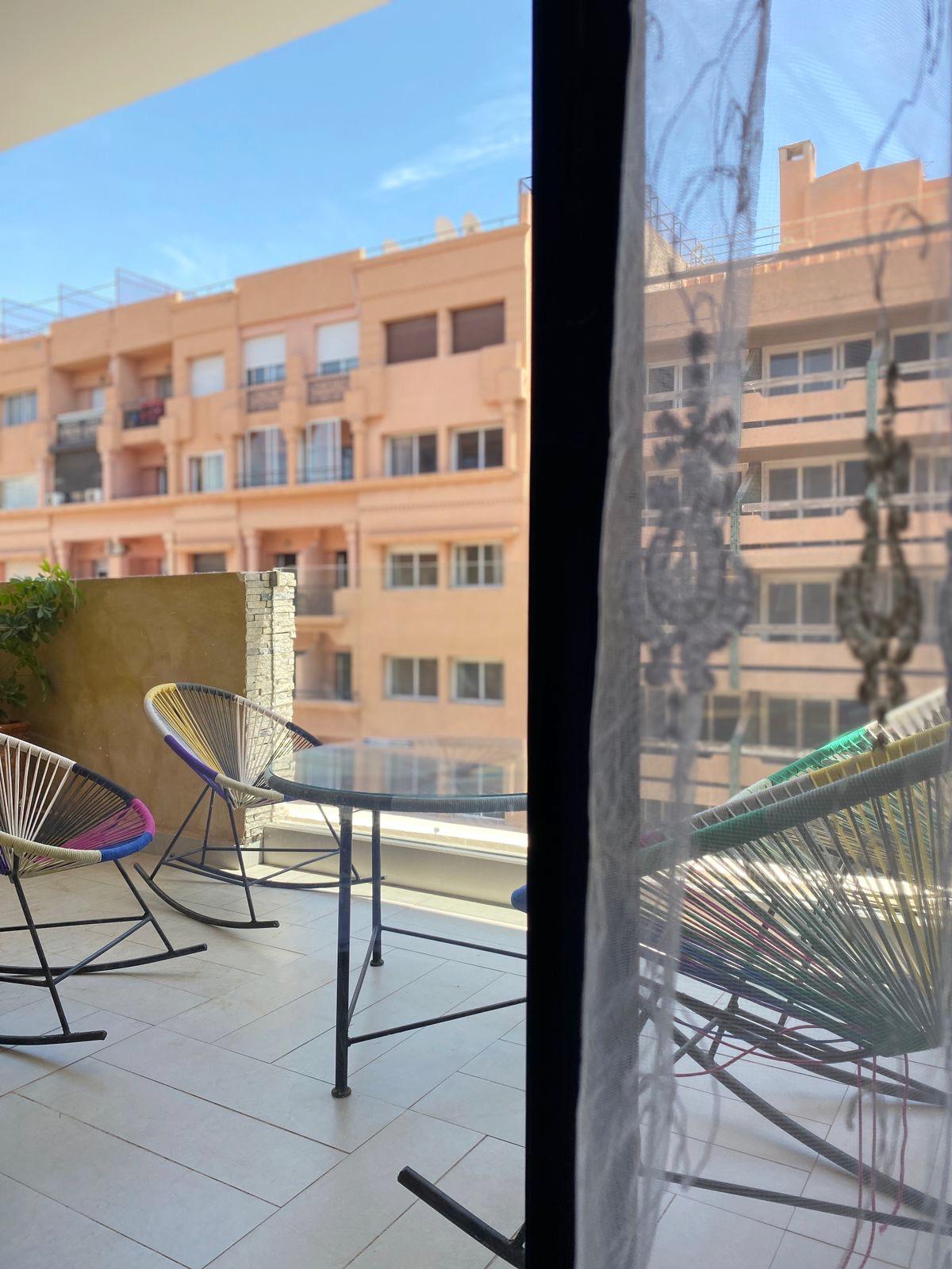 Appartement de luxe meublé à louer au centre de Guéliz