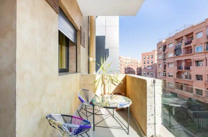 Appartement de luxe meublé à louer au centre de Guéliz