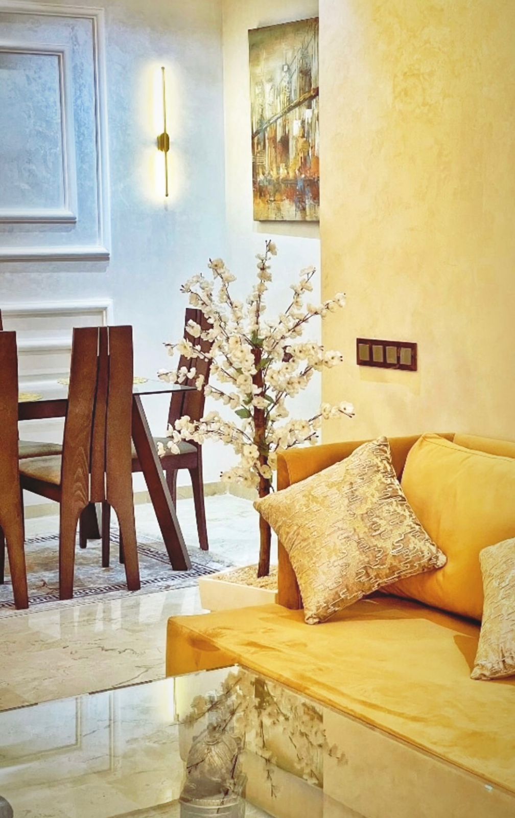Appartement meublé à louer – Résidence Madame Plaza