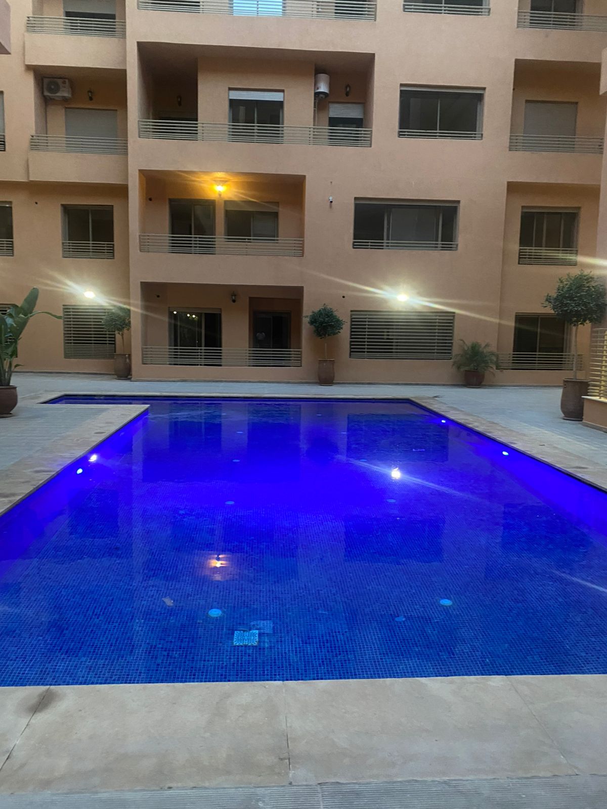 Appartement meublé à louer – Résidence Madame Plaza