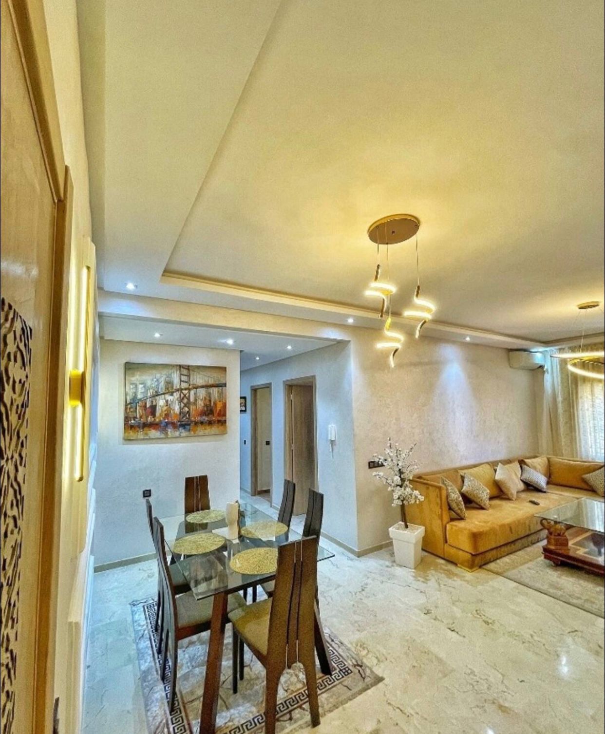 Appartement meublé à louer – Résidence Madame Plaza