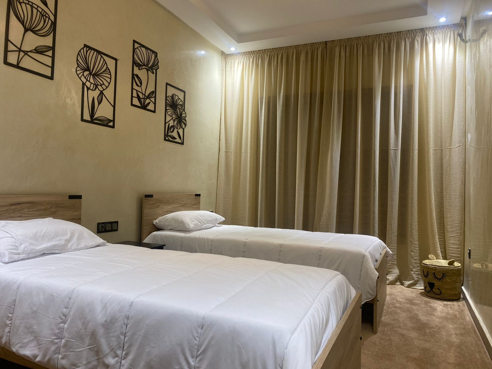 Appartement meublé à louer – Résidence Madame Plaza