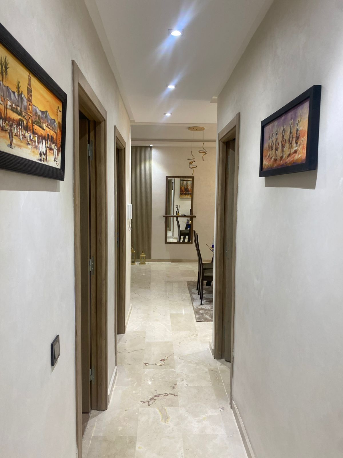 Appartement meublé à louer – Résidence Madame Plaza