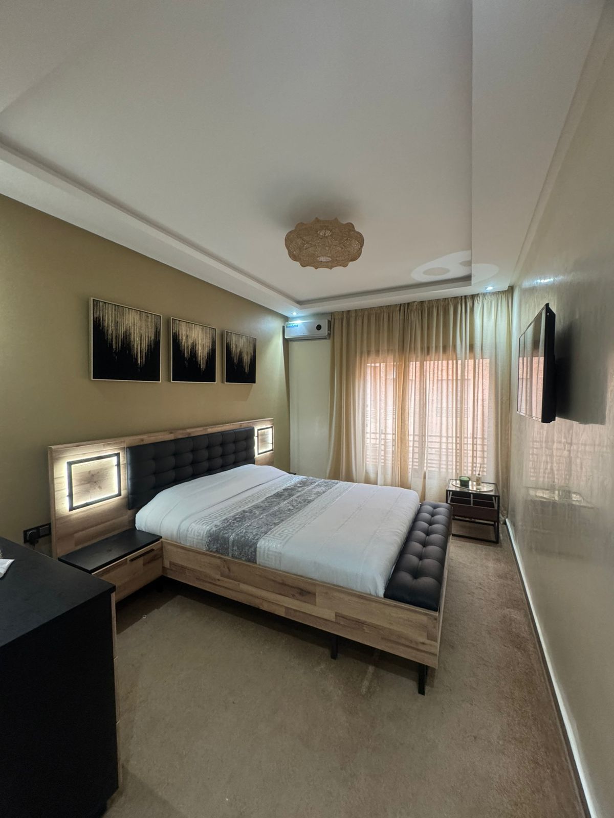 Appartement meublé à louer – Résidence Madame Plaza