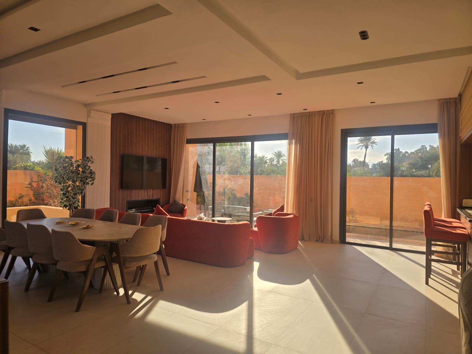 Villa de luxe à louer – Golf Amelkis 1