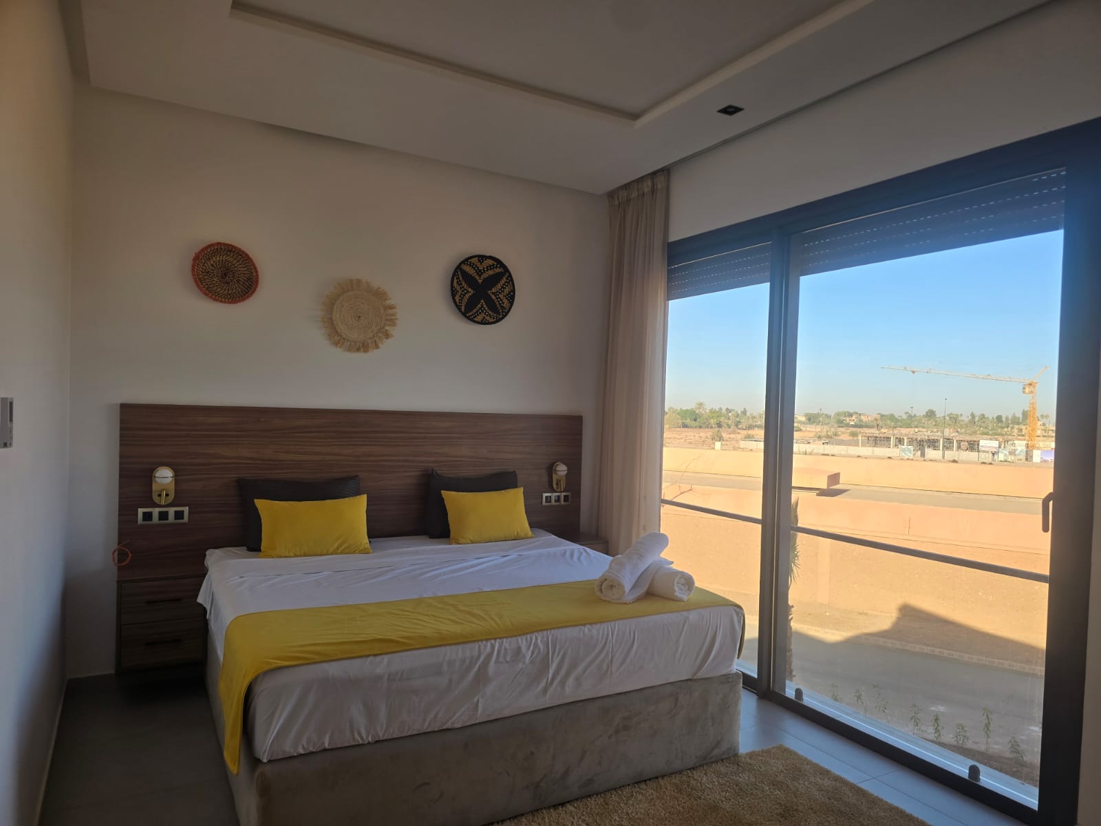 Villa de luxe à louer – Golf Amelkis 1