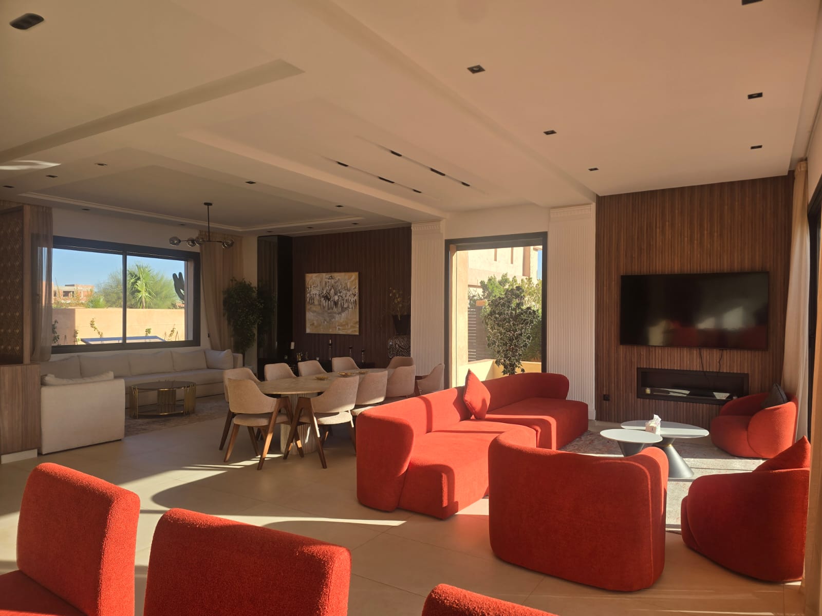 Villa de luxe à louer – Golf Amelkis 1