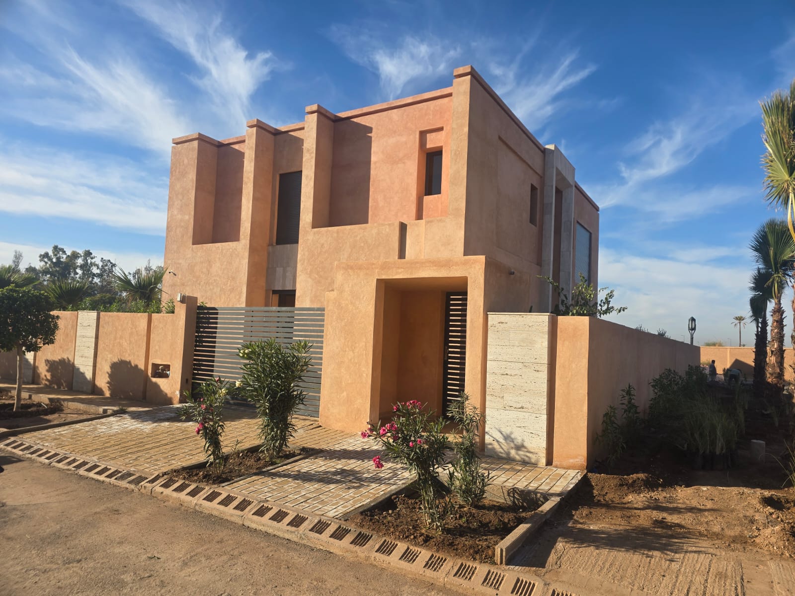 Villa de luxe à louer – Golf Amelkis 1