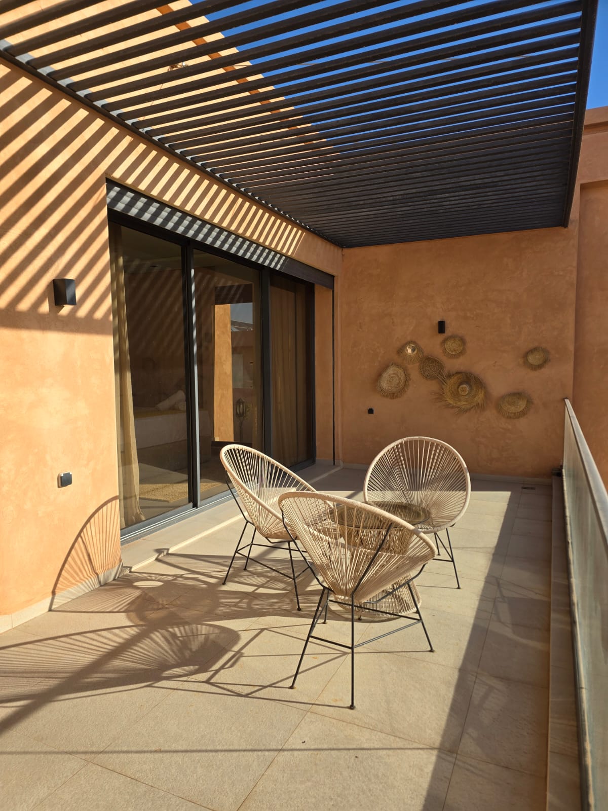 Villa de luxe à louer – Golf Amelkis 1