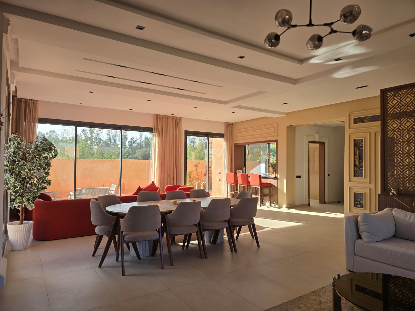 Villa de luxe à louer – Golf Amelkis 1