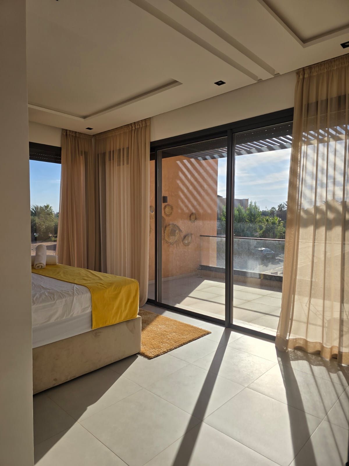 Villa de luxe à louer – Golf Amelkis 1