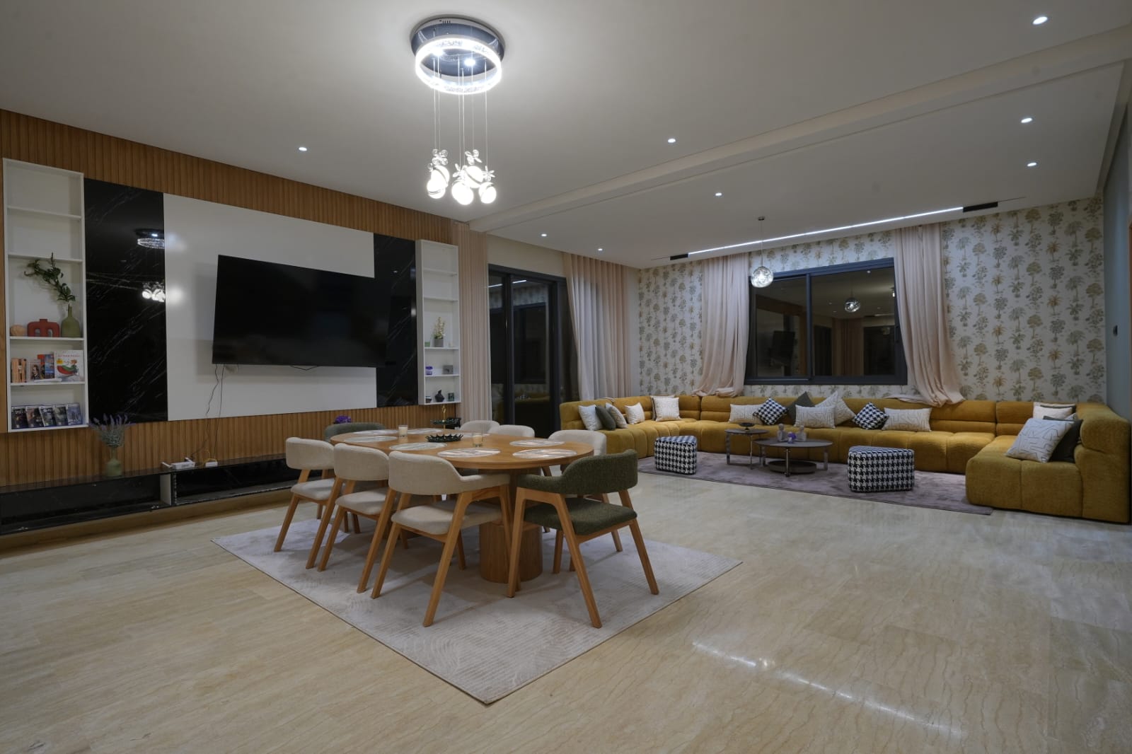 Villa de luxe à louer – Golf Amelkis