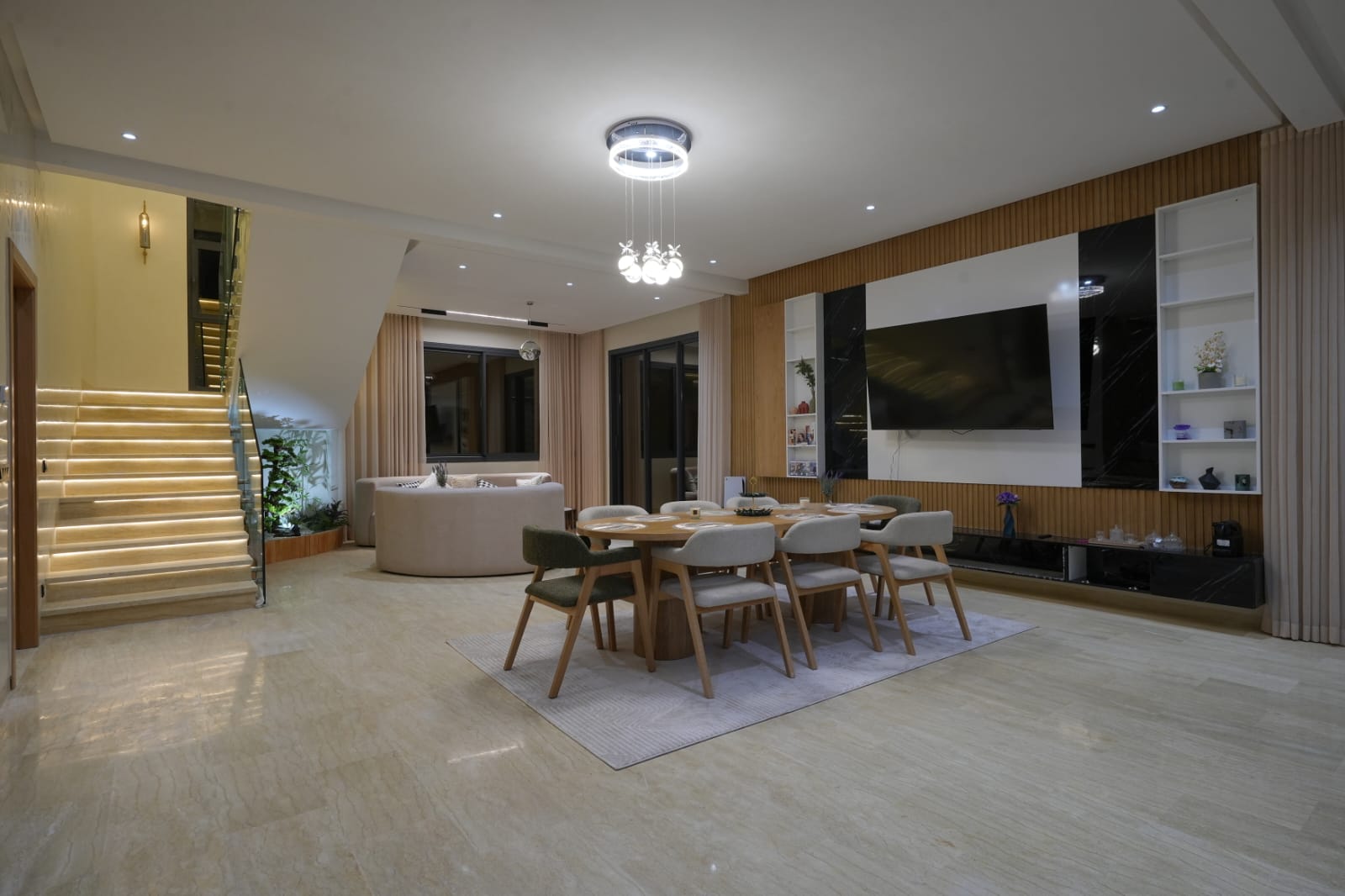 Villa de luxe à louer – Golf Amelkis