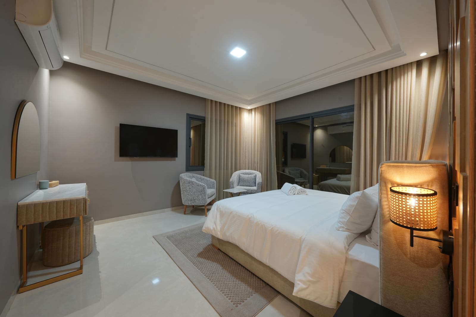 Villa de luxe à louer – Golf Amelkis