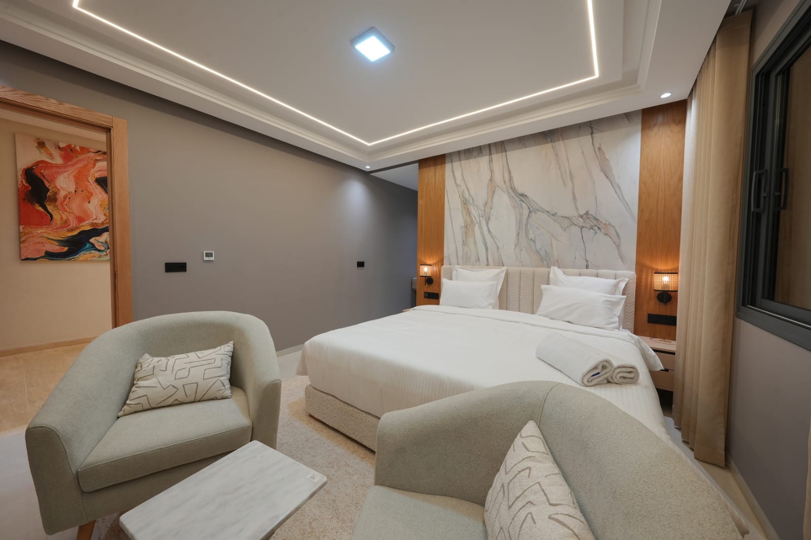 Villa de luxe à louer – Golf Amelkis