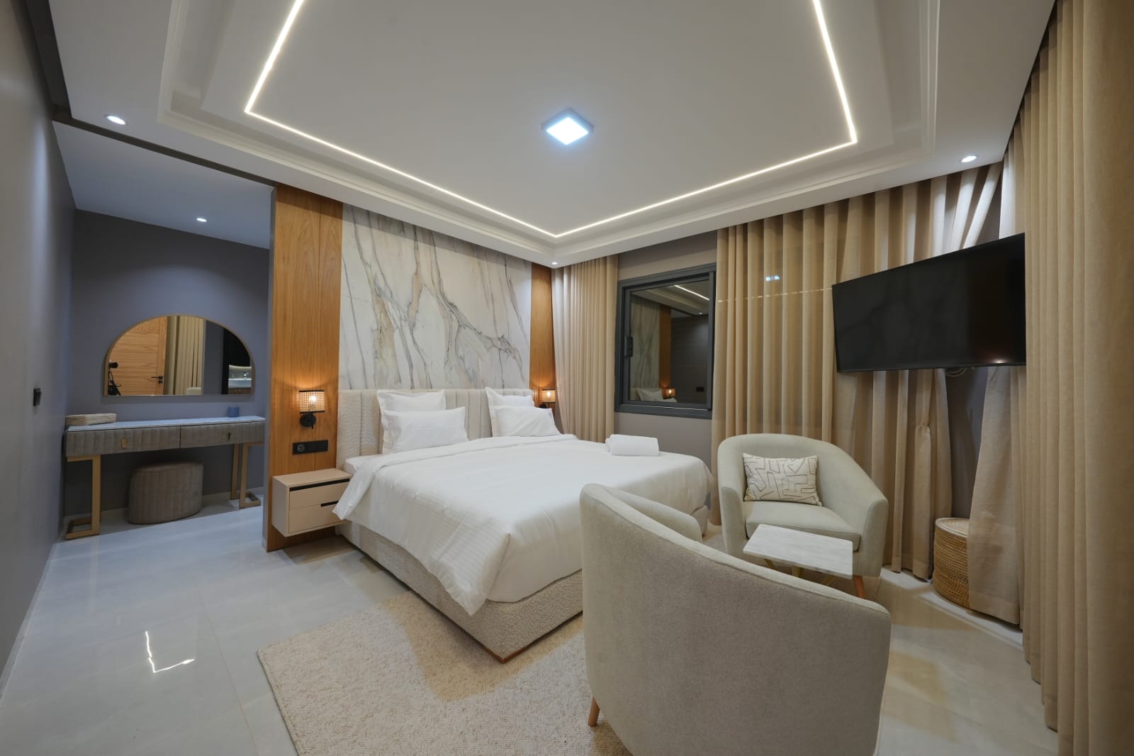 Villa de luxe à louer – Golf Amelkis