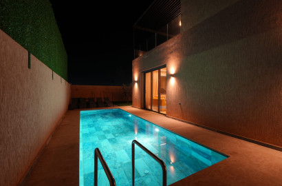 Villa de luxe à louer – Golf Amelkis