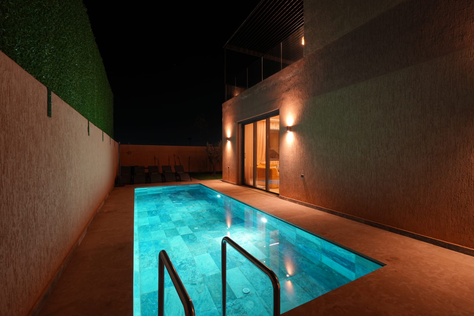 Villa de luxe à louer – Golf Amelkis
