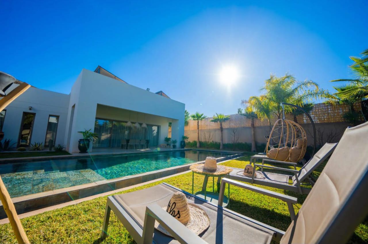 Villa de luxe à vendre – Route de Ouarzazate