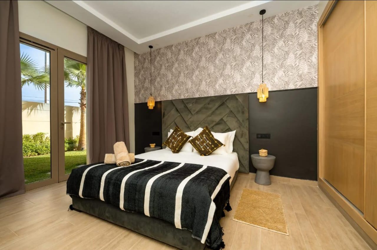 Villa de luxe à vendre – Route de Ouarzazate