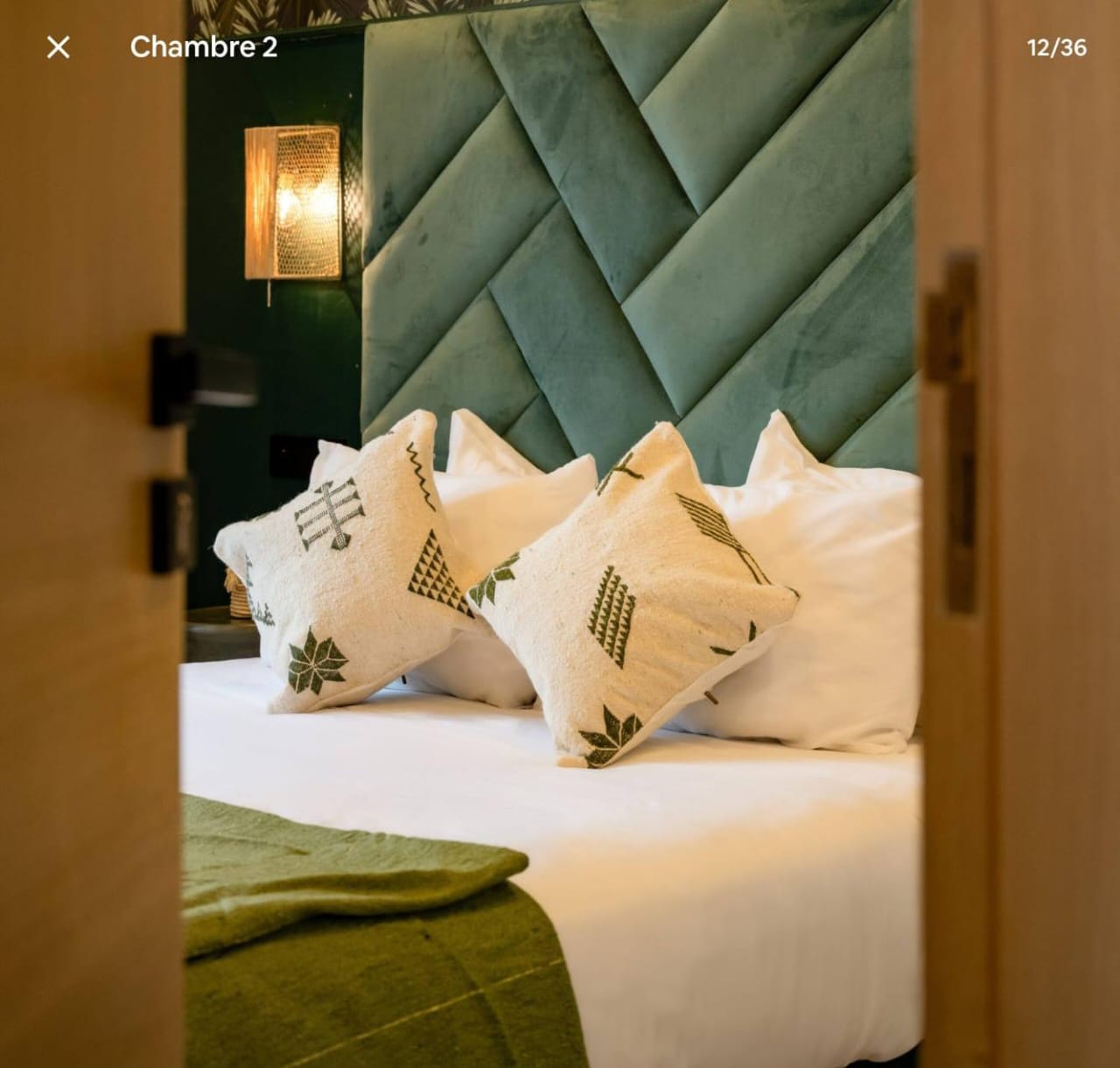 Villa de luxe à vendre – Route de Ouarzazate
