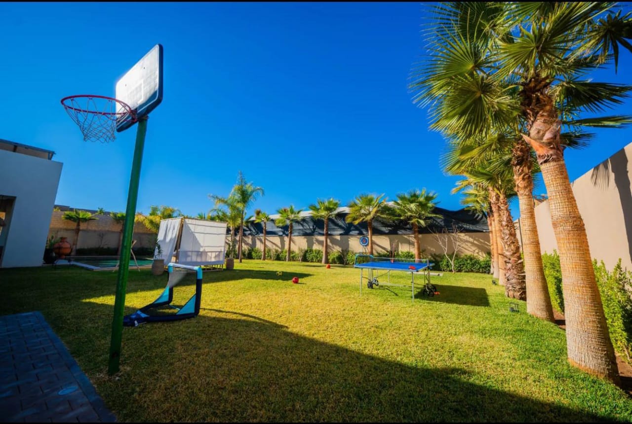 Villa de luxe à vendre – Route de Ouarzazate