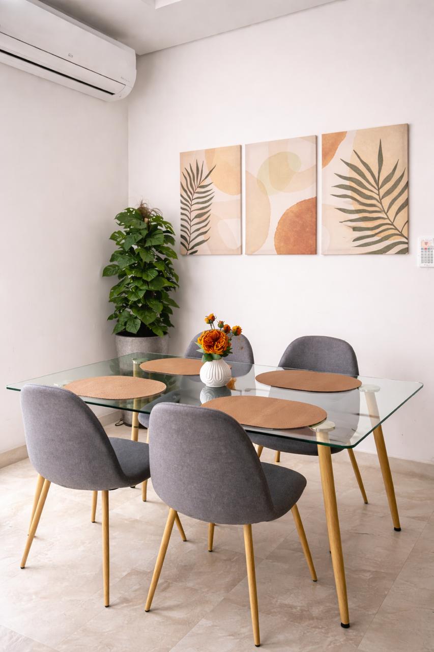 APPARTEMENT HAUT STANDING MEUBLÉ À LOUER – ROUTE DE CASA