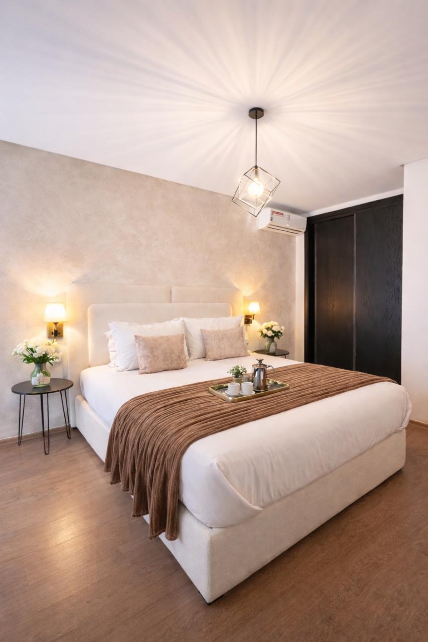 APPARTEMENT HAUT STANDING MEUBLÉ À LOUER – ROUTE DE CASA